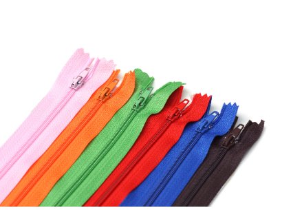 Zip spirálový nedělitelný 14 cm