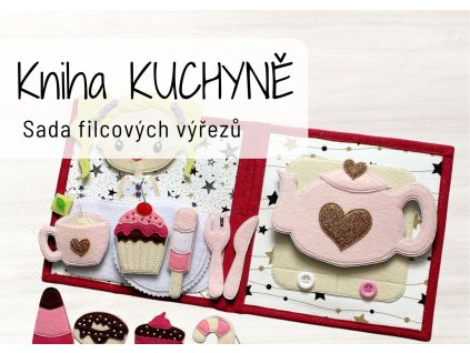 Kniha Kuchyň - výseky