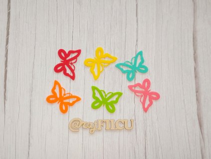 Großer Schmetterling - Ausschnitte