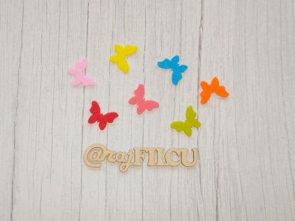 Kleiner Schmetterling - Ausschnitte