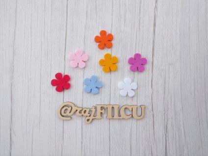 Kytička malá - výseky