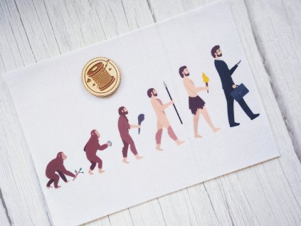 Evolution - Filzplatte