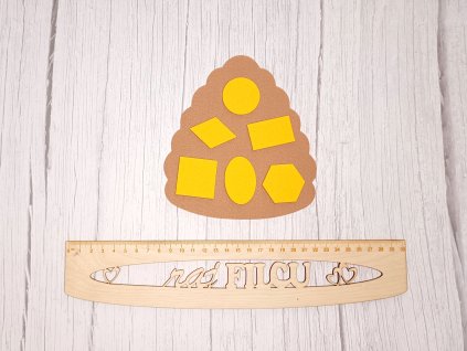 Ul os z kształtami - wycięciami