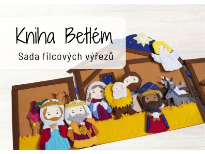 Kniha Betlém - výseky