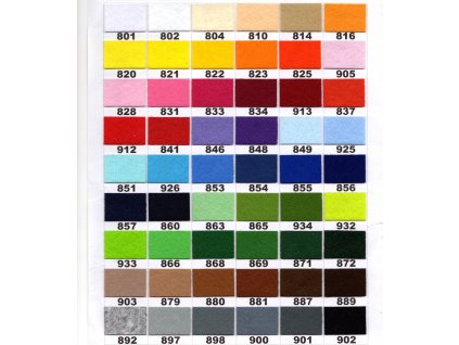 Koreanischer Filz 1,2 mm - ab 0,5 m