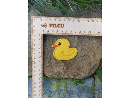Ente zum Aufbügeln