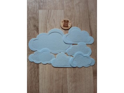 Leere Wolken - Ausschnitte
