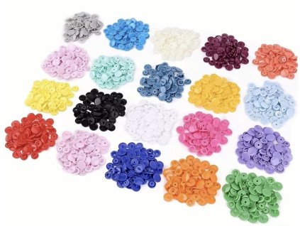 Druckknöpfe 12 mm - 10 Stk