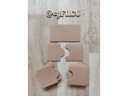 Puzzle puste - wycinanki