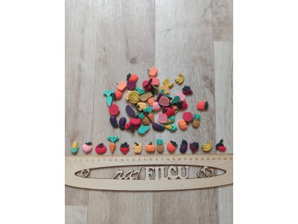 Obst- und Gemüse-Cabochon