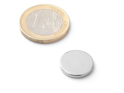 Scheibenmagnet Ø1,5 cm (Dicke 2 mm)