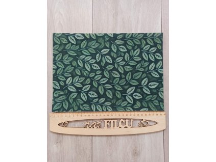 Listy/větvičky - filcový panel