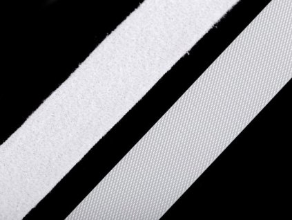 Suchý zip nízkoprofilový 2 cm - komplet