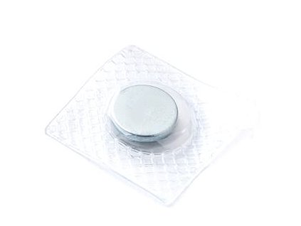 Magnet Ø1,2 cm v PVC pouzdru - pro všití