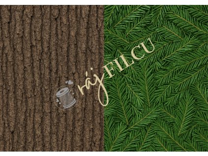 Kůra:jehličí tisk na filc rajfilcu.cz.1