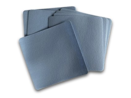 Stránky z filcu 25x25 sada 12 ks rajfilc.cz