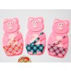 Fingerpuppen Drei kleine Schweinchen - Ausschnitte