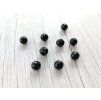 Runde grobe Perle - 10 Stück (Kunststoff)