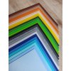 Koreanisches Filzset 20x30 cm (25 Farben)