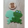 Żaba 2 - wycinanki