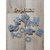 Buchstaben mit Namen - Ausschnitte