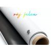 Pokovená fólie A4 (samolepící) 0,7 mm - plocha pro magnety a magnetky