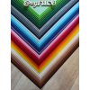Sada korejského filcu 20x30 cm (50 barev)