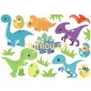 Dinosauři tisk A4.1