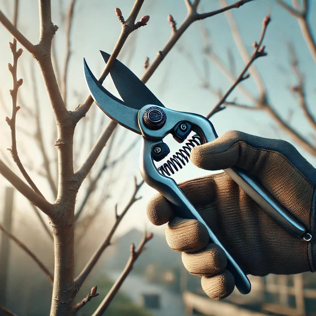 Prořezávání stromů