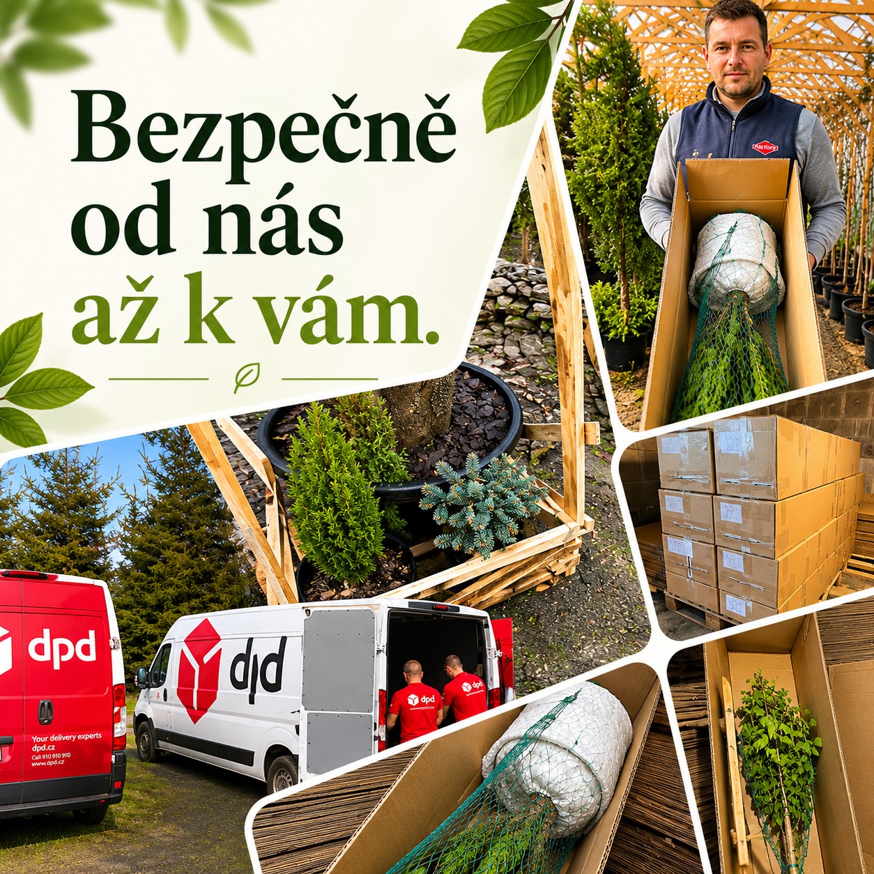 Bezpečně od nás až k vašim dveřím