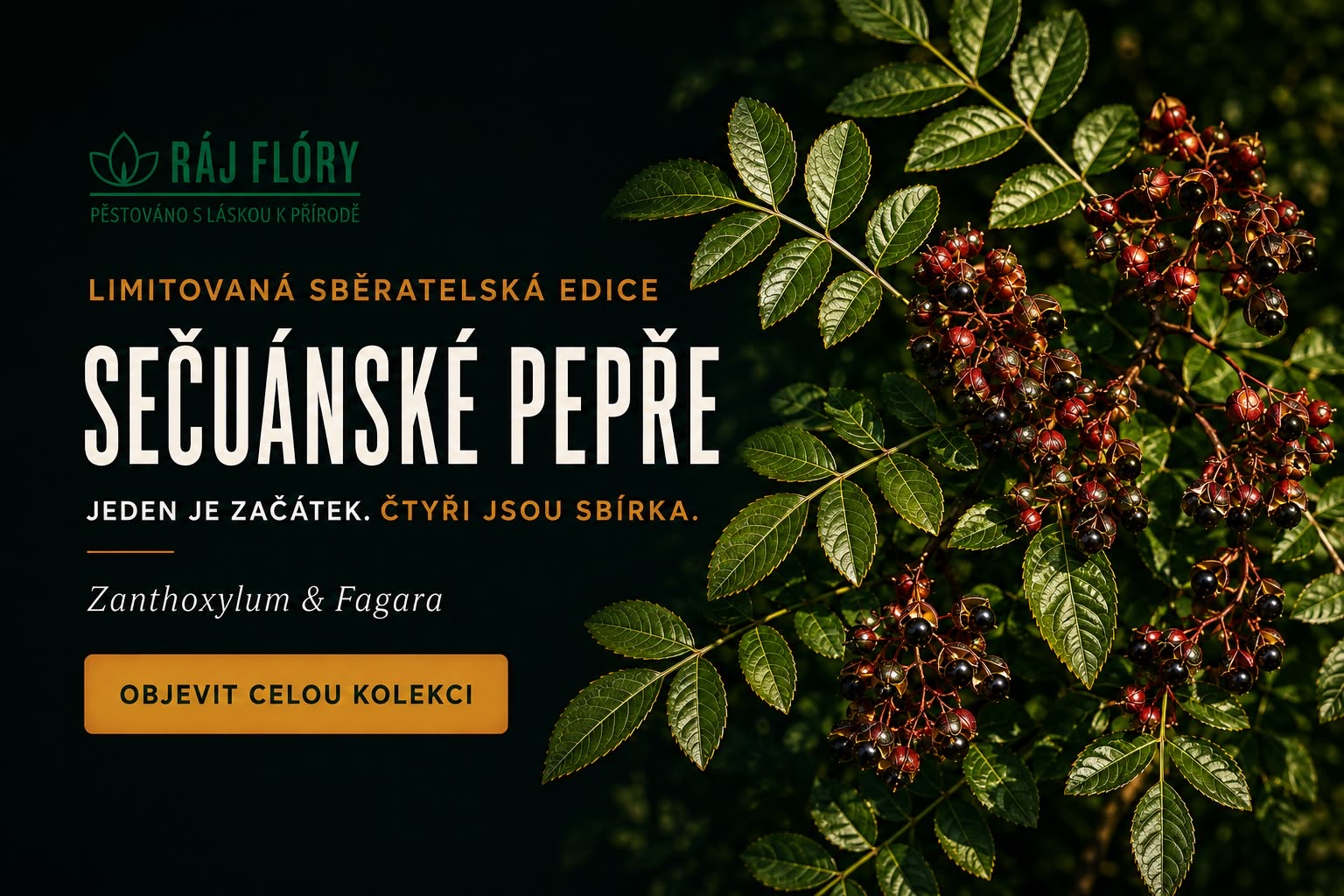 Sečuánské pepře
