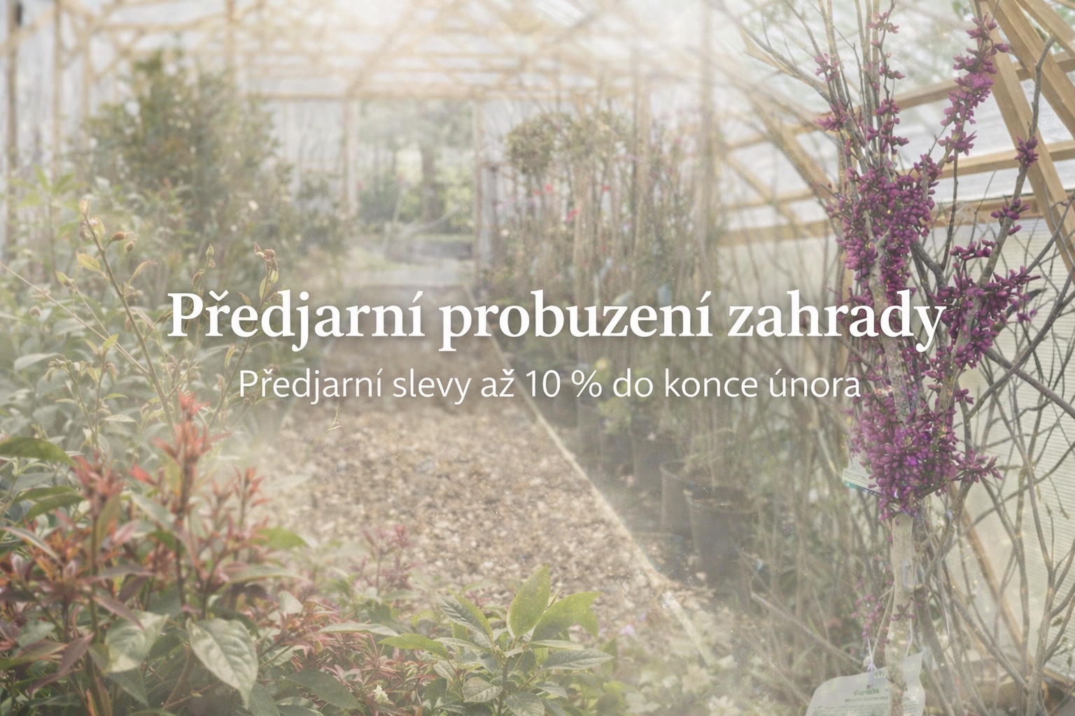 Slevy pouze do konce února