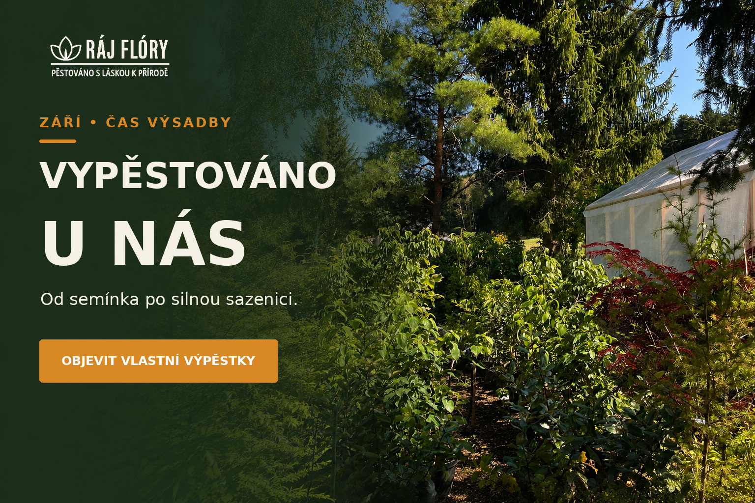Vypěstováno u nás