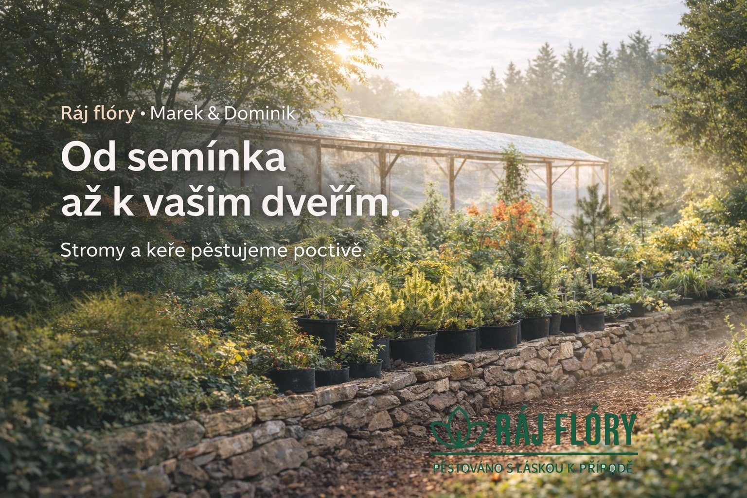 Od semínka k vašim dveřím