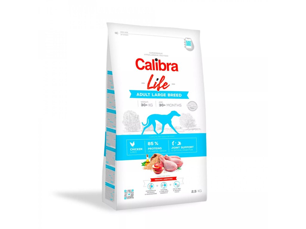 Calibra Dog Life Adult Large Breed Chicken 2,5kg