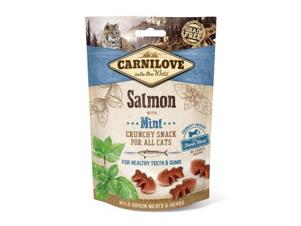 Carnilove Cat Crunchy Snack Salmon&Mint 50g
