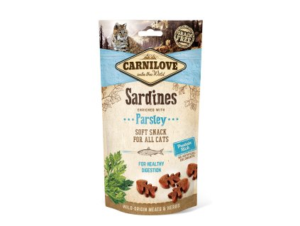 Carnilove Cat Semi Moist Snack Sardine&Parsley 50g