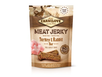 Carnilove Dog Jerky Rabbit&Turkey Bar 100g