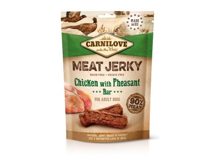 Carnilove Dog Jerky Chicken with Pheasant Bar 100g