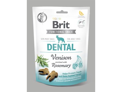 Brit Care Dog Functional Snack Dental Venison 150g