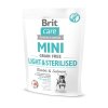 Brit Care Dog Mini Grain Free Light & Sterilised 400g