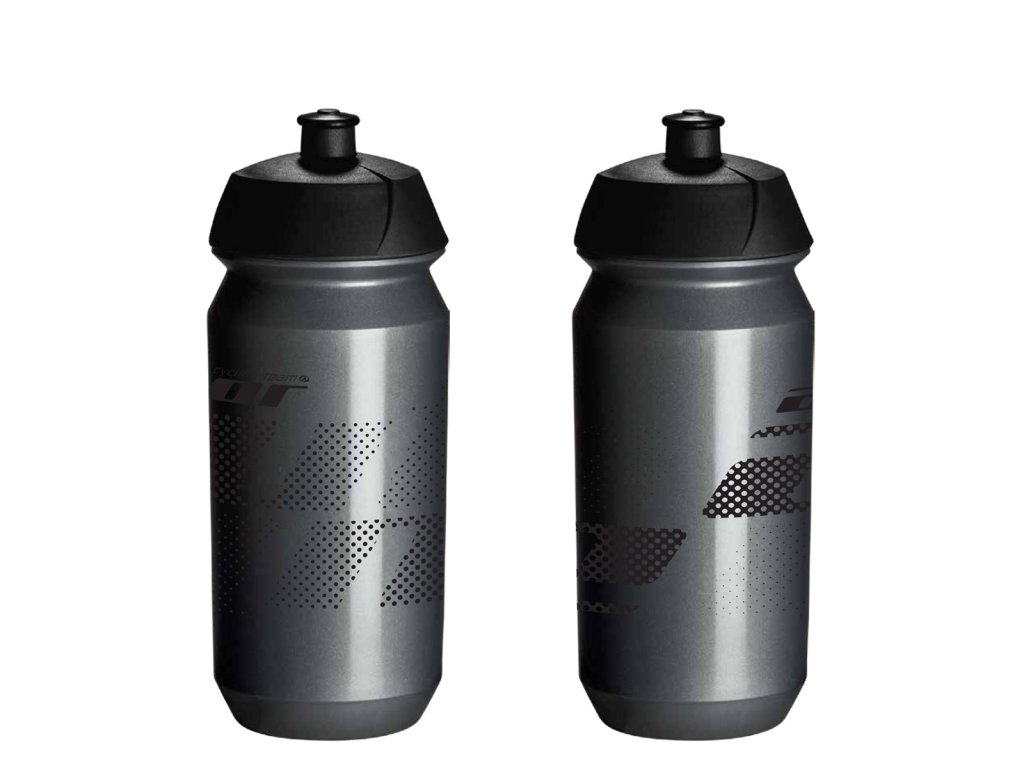 AUTHOR Láhev AB-Tcx-Shiva X25 (Velikost 0,6 l, Barva šedá/černá)