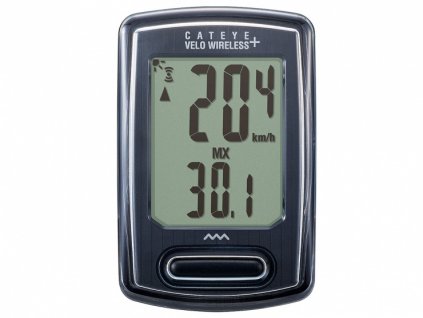 27673 cateye cyklopocitac cat velo wireless vt235w cerna