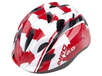 32455 prilba pro t plus in mold toledo detska cerveno bilo cerna