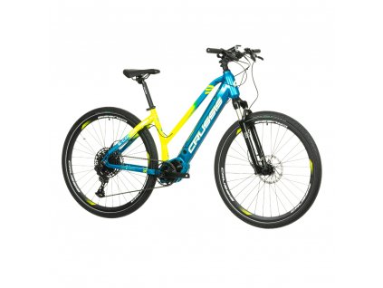 Dámské krosové elektrokolo Crussis e Cross Low 9.8 S model 2023