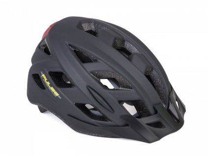 AUTHOR Přilba Pulse LED X8 172 černá 52-58cm