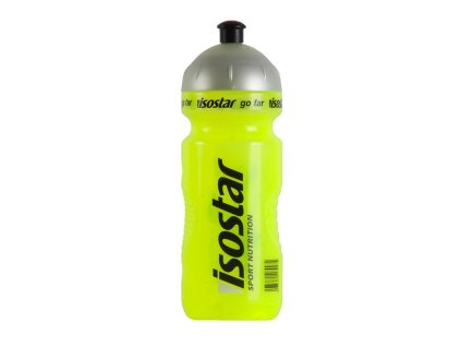 Láhev ISOSTAR 0,65l výsuvný vršek, zelená neon