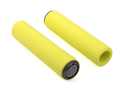 Gripy AGR SILICONE Elite žlutá neon