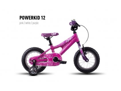 ghost powerkid 12 pink white purple uni v