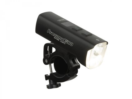 Světlo přední AUTHOR PROXIMA 1500lm/HB 22-38mm USB Alloy